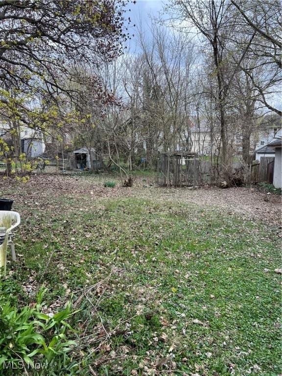 156 Colony Cres, Akron, OH 44305 - view of yard