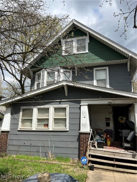 156 Colony Cres, Akron, OH 44305 - view of american foursquare style home