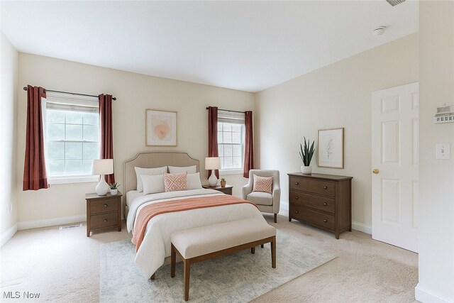 44 Gullybrook Ln, Willoughby, OH 44094 - bedroom with light carpet and baseboards
