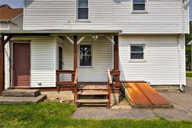 125 N Arlington Ave, Niles, OH 44446 - rear view of house
