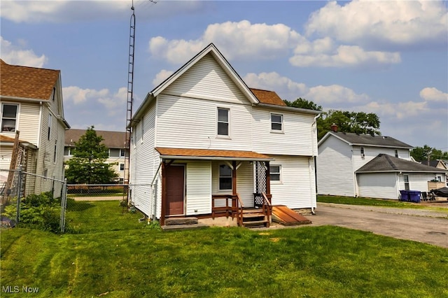 125 N Arlington Ave, Niles, OH 44446 - rear view of house