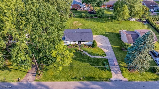 321 Stuart St NW, Lehigh Twp, OH 44646 - aerial view of residential area