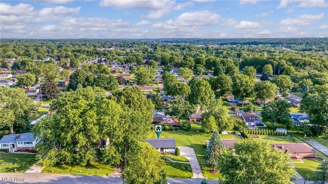 321 Stuart St NW, Lehigh Twp, OH 44646 - aerial view of residential area