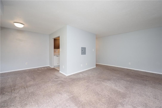 10790 Ravenna Rd Unit 302, Twinsburg, OH 44087 - spare room with carpet flooring and electric panel