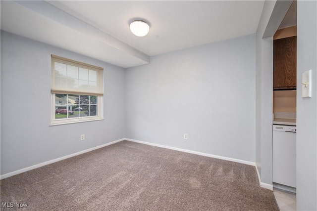 10790 Ravenna Rd Unit 302, Twinsburg, OH 44087 - unfurnished room with light colored carpet and baseboards