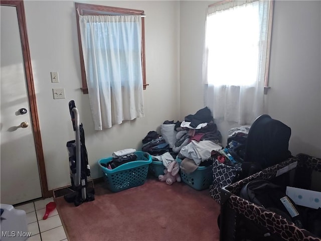 3211 Latimer Ave, Ashtabula, OH 44004 - misc room featuring healthy amount of natural light and light colored carpet