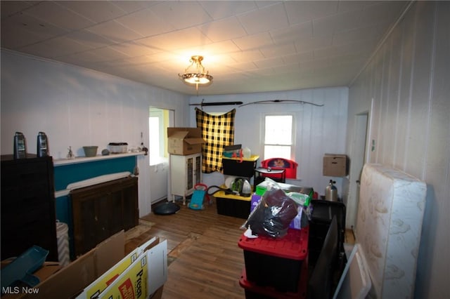 4896 High Hill Rd, Cambridge, OH 43725 - bedroom with wood finished floors