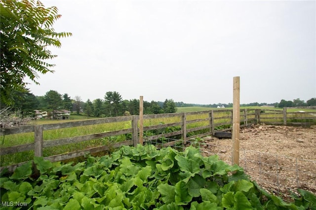 4896 High Hill Rd, Cambridge, OH 43725 - view of yard with a view of rural / pastoral area