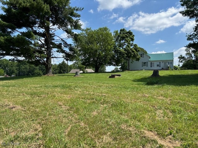 4896 High Hill Rd, Cambridge, OH 43725 - view of green lawn