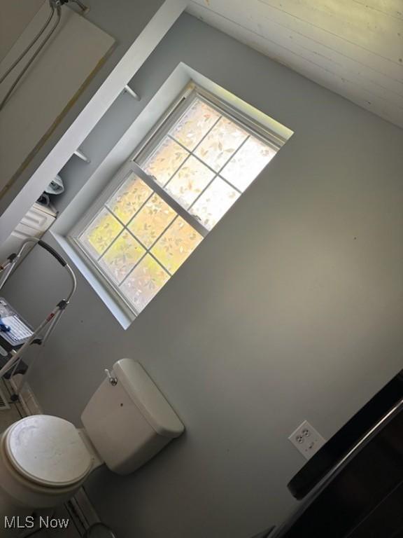 4896 High Hill Rd, Cambridge, OH 43725 - bathroom view of toilet