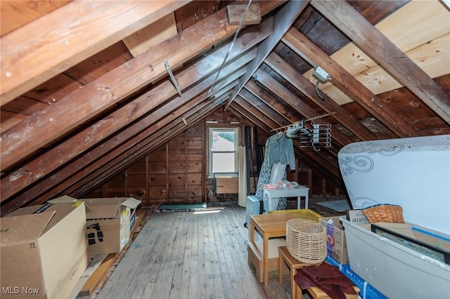4410 Silsby Rd, University Heights, OH 44118 - view of attic