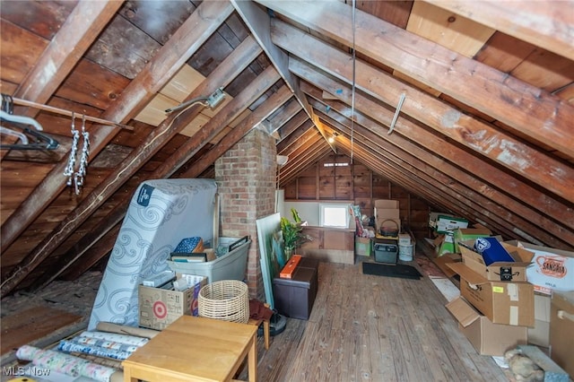 4410 Silsby Rd, University Heights, OH 44118 - view of attic