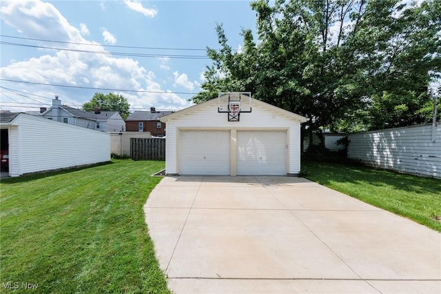 4410 Silsby Rd, University Heights, OH 44118 - view of detached garage
