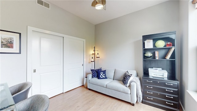 1846 Front St Unit 402, Cuyahoga Falls, OH 44221 - living room with wood finished floors