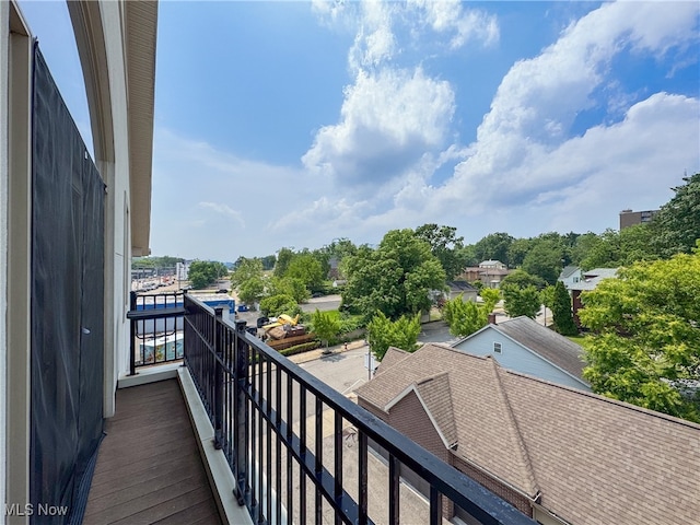 1846 Front St Unit 402, Cuyahoga Falls, OH 44221 - view of balcony