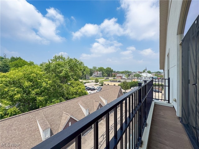 1846 Front St Unit 402, Cuyahoga Falls, OH 44221 - view of balcony