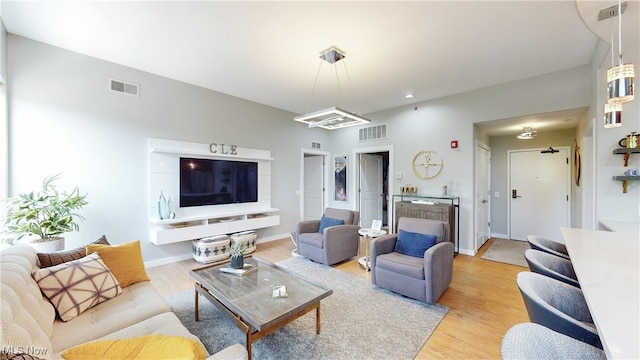 1846 Front St Unit 402, Cuyahoga Falls, OH 44221 - living area with light wood-style floors