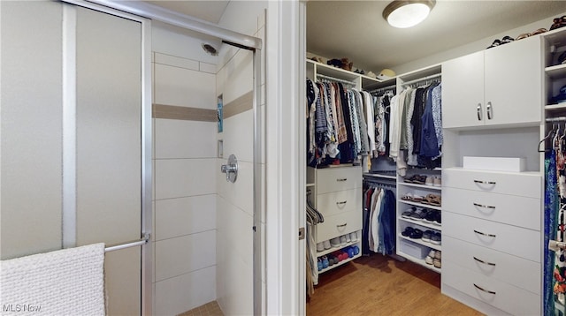 1846 Front St Unit 402, Cuyahoga Falls, OH 44221 - spacious closet with light wood-style flooring
