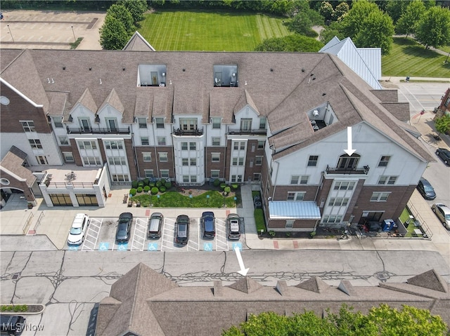 1846 Front St Unit 402, Cuyahoga Falls, OH 44221 - view from above of property