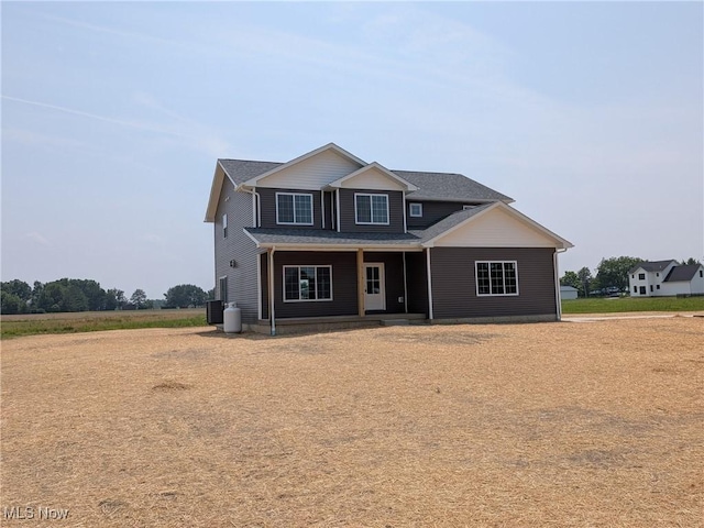 41861 State Route 303, Lagrange, OH 44050 - view of front of house with a porch