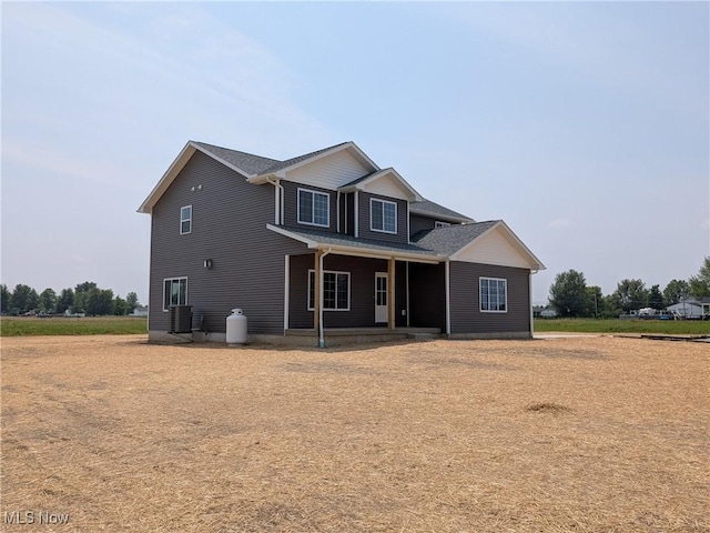 41861 State Route 303, Lagrange, OH 44050 - view of front of home with a porch
