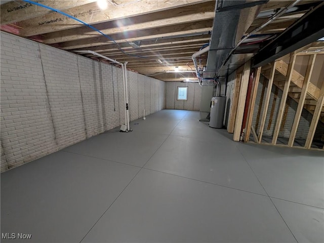 41861 State Route 303, Lagrange, OH 44050 - below grade area featuring water heater