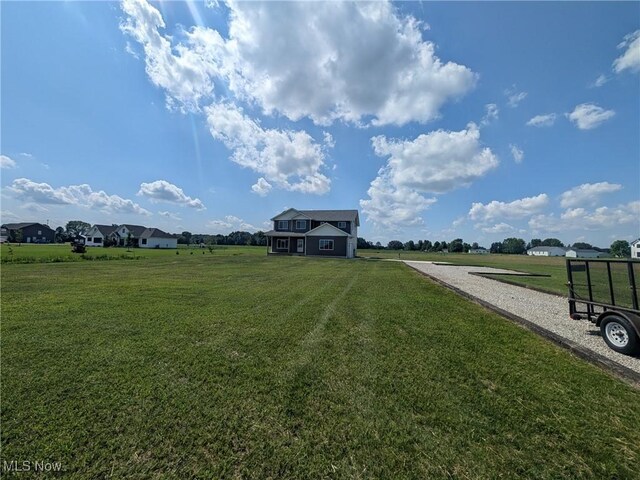 41861 State Route 303, Lagrange, OH 44050 - view of grassy yard featuring a view of rural / pastoral area