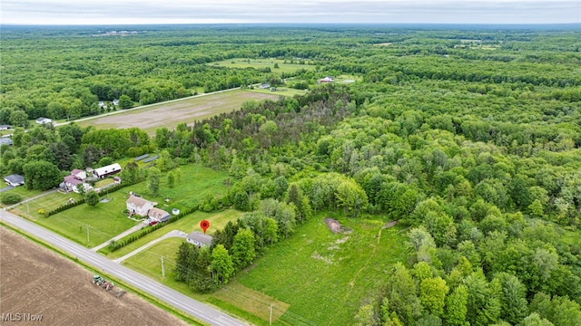 6835 Sidley Rd, Thompson, OH 44086 - bird's eye view of a forest