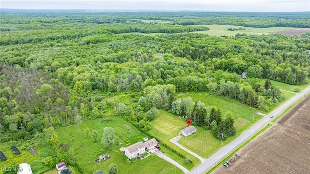 6835 Sidley Rd, Thompson, OH 44086 - aerial view of a forest