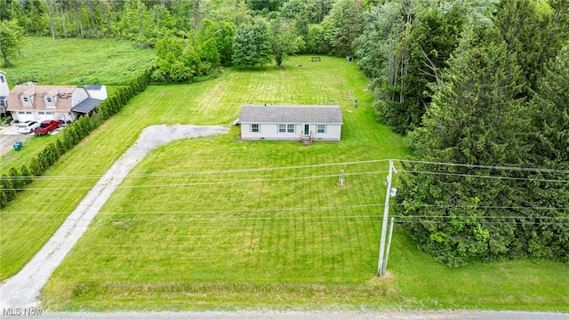 6835 Sidley Rd, Thompson, OH 44086 - view from above of property