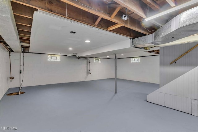 1530 Franklin Ave, Kent, OH 44240 - basement with recessed lighting