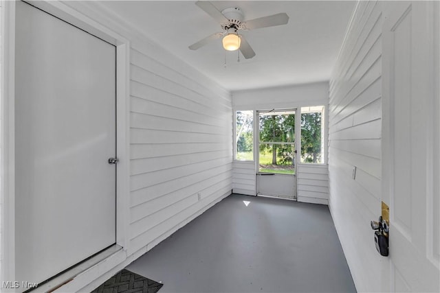1530 Franklin Ave, Kent, OH 44240 - view of unfurnished sunroom