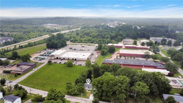 1530 Franklin Ave, Kent, OH 44240 - aerial view of a forest