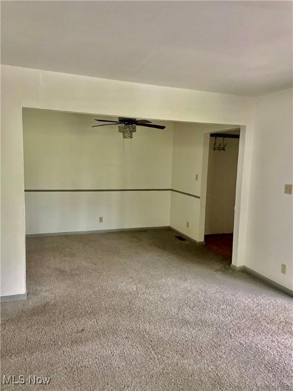 13 Charleston Sq, Euclid, OH 44143 - view of carpeted empty room
