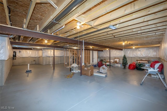 13861 Woodhawk Dr, Strongsville, OH 44136 - view of unfinished below grade area