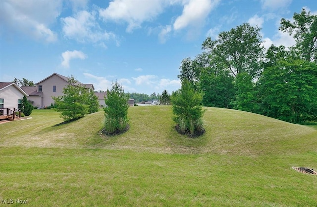 13861 Woodhawk Dr, Strongsville, OH 44136 - view of grassy yard