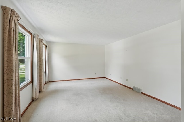 450 S Walnut St, Ravenna, OH 44266 - spare room with light colored carpet and baseboards