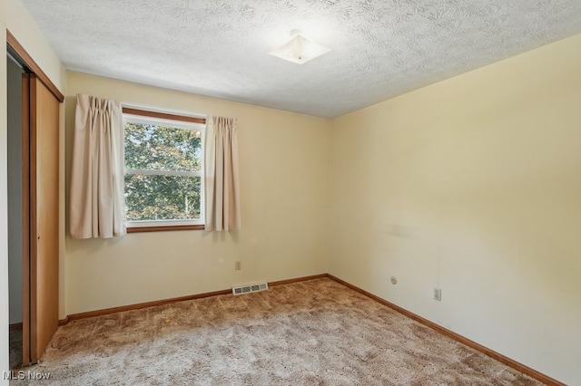 450 S Walnut St, Ravenna, OH 44266 - spare room featuring carpet and a textured ceiling