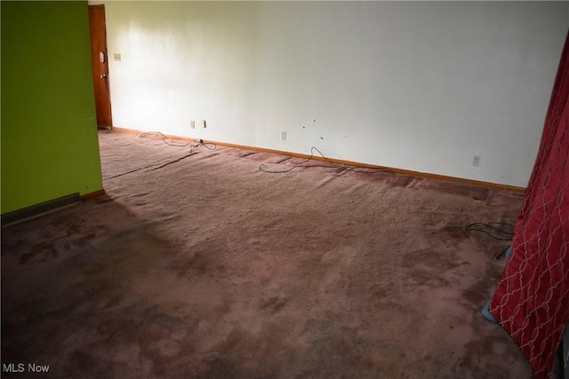 227 Greeley Ln, Youngstown, OH 44505 - empty room featuring carpet floors