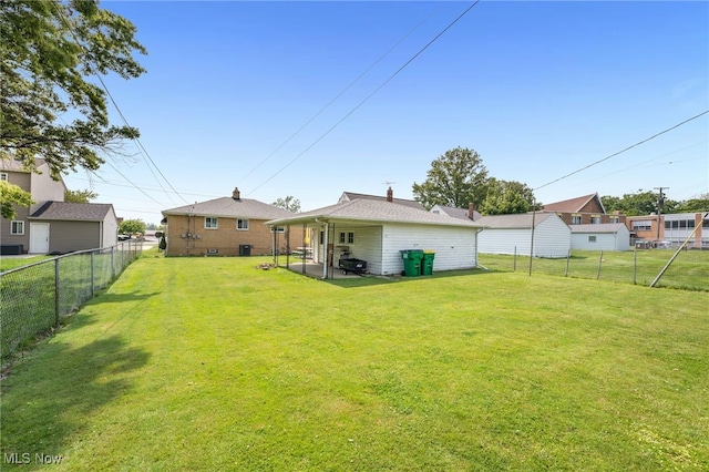 233 E 305th St, Willowick, OH 44095 - fenced backyard featuring a patio area