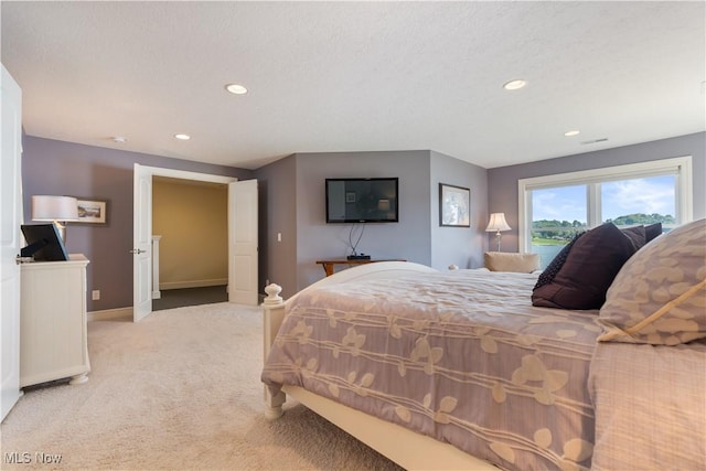 30 E Mohawk Dr, Malvern, OH 44644 - carpeted bedroom featuring recessed lighting