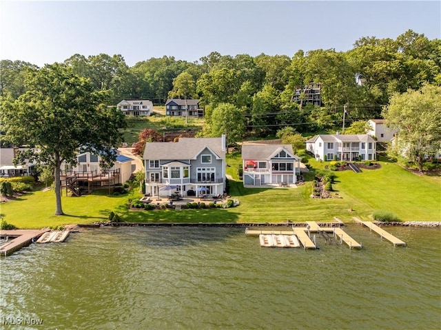 32 E Mohawk Dr, Malvern, OH 44644 - view of subject property featuring a nearby body of water