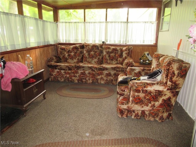 4455 Buck Run, Linesville, PA 16424 - view of sunroom / solarium