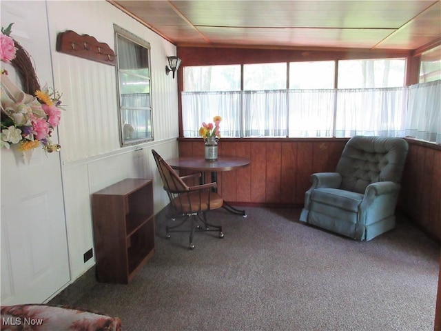 4455 Buck Run, Linesville, PA 16424 - view of sunroom / solarium