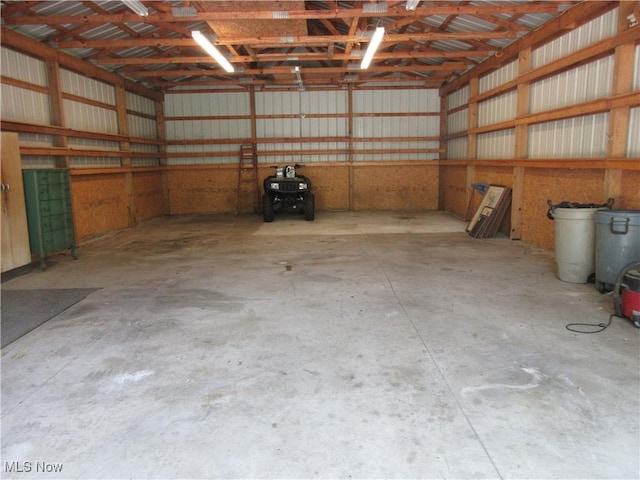 4455 Buck Run, Linesville, PA 16424 - view of garage