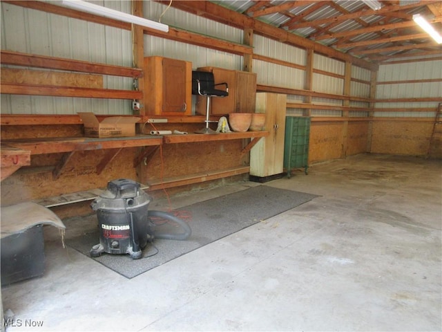 4455 Buck Run, Linesville, PA 16424 - view of garage