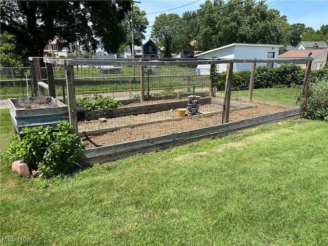 815 N Walnut St, Dover, OH 44622 - view of playground with a garden