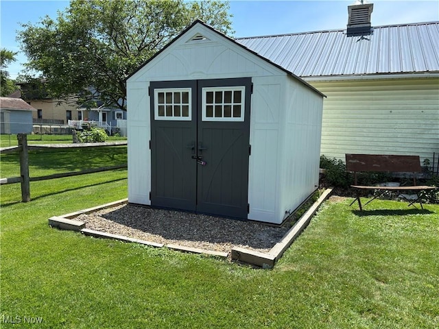 815 N Walnut St, Dover, OH 44622 - view of shed