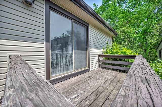 552 Turney Rd Unit A, Bedford, OH 44146 - view of wooden deck
