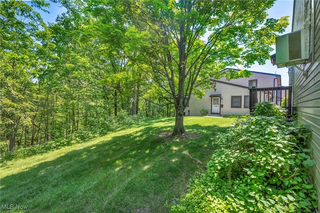 552 Turney Rd Unit A, Bedford, OH 44146 - view of green lawn